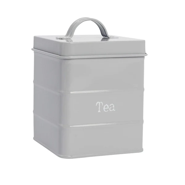 Kitchen Industrial Tea Jar brown