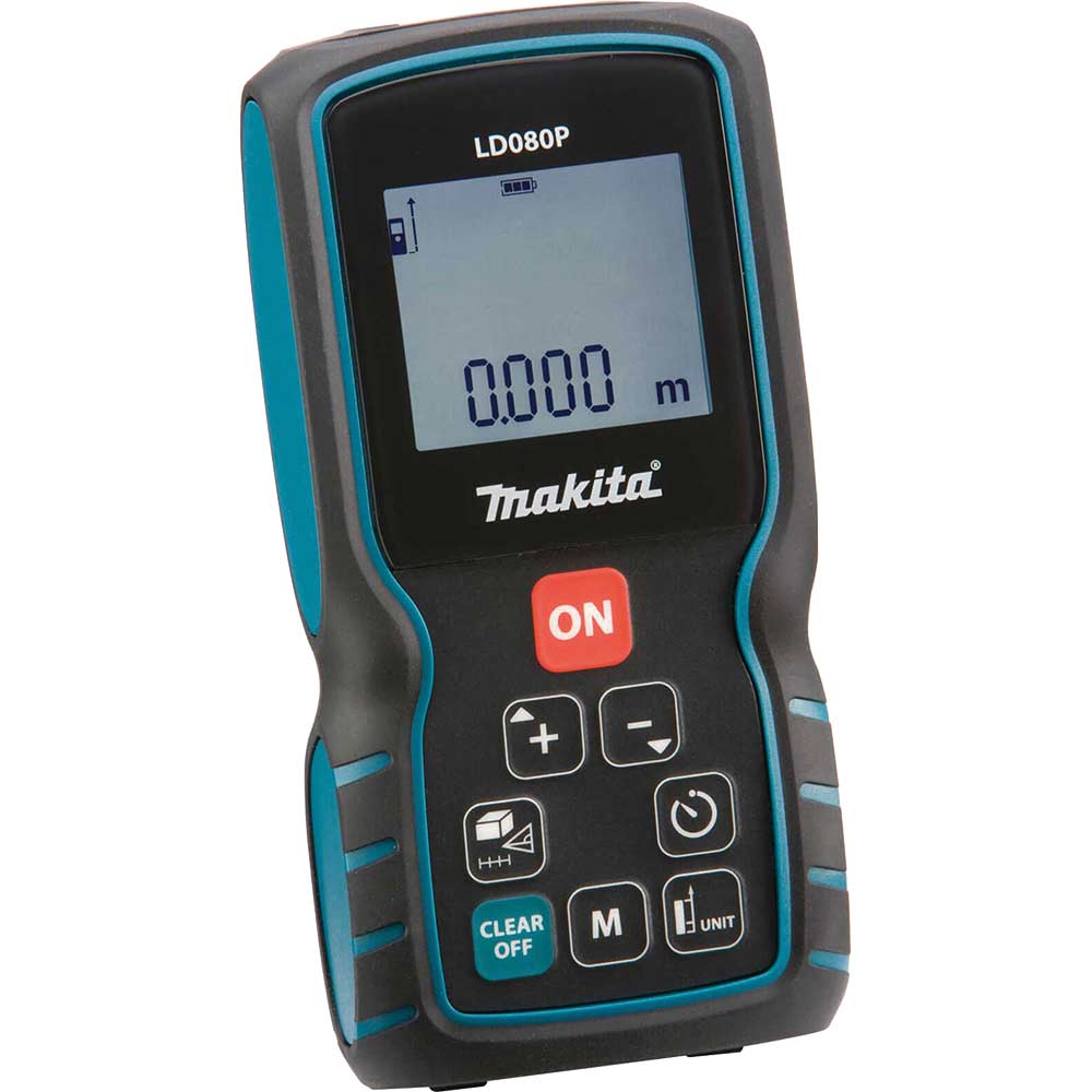 Makita LD080P 80 Metre Laser Distance Measure