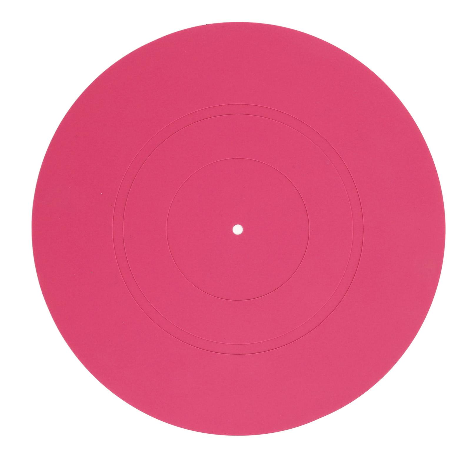 DIYelecs Turntable Mat Record Platter Slipmat Rubber Record Player Mat Universal for LP Record Players