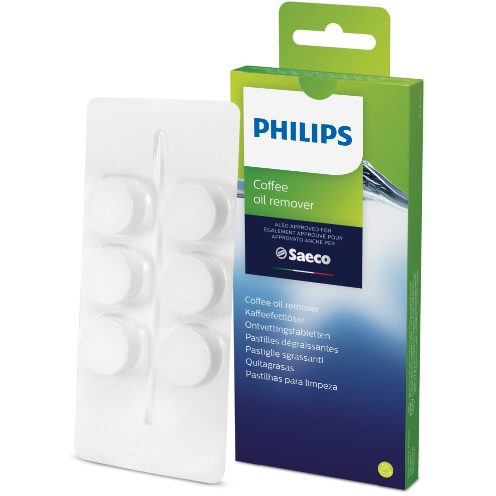 Philips Coffee oil removing tablets "CA6704/10"
