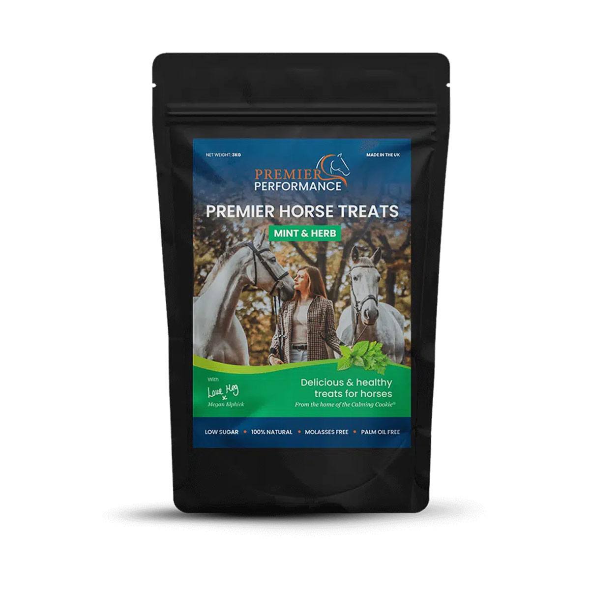 Premier Performance Mint and Herb Horse Treats - 1kg
