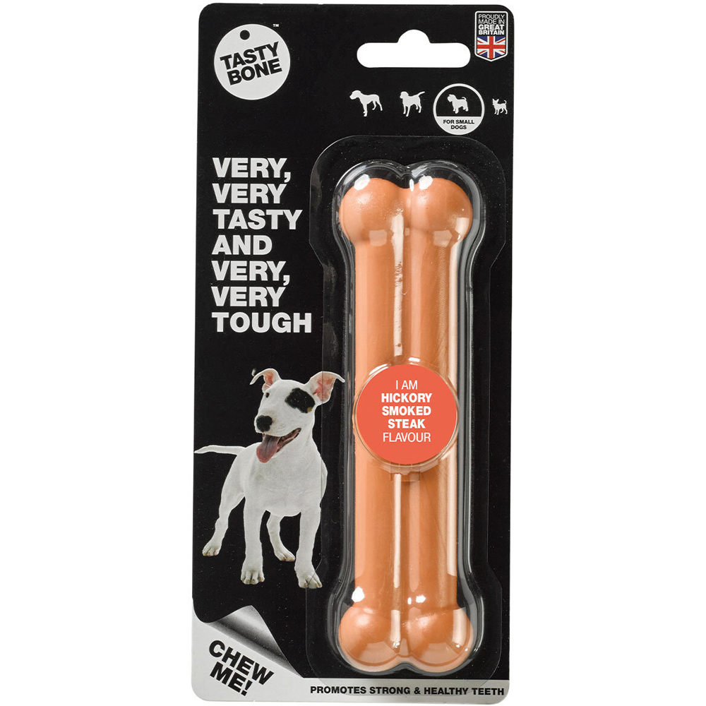 Tasty Bone Nylon Chew Bone Steak - 15cm