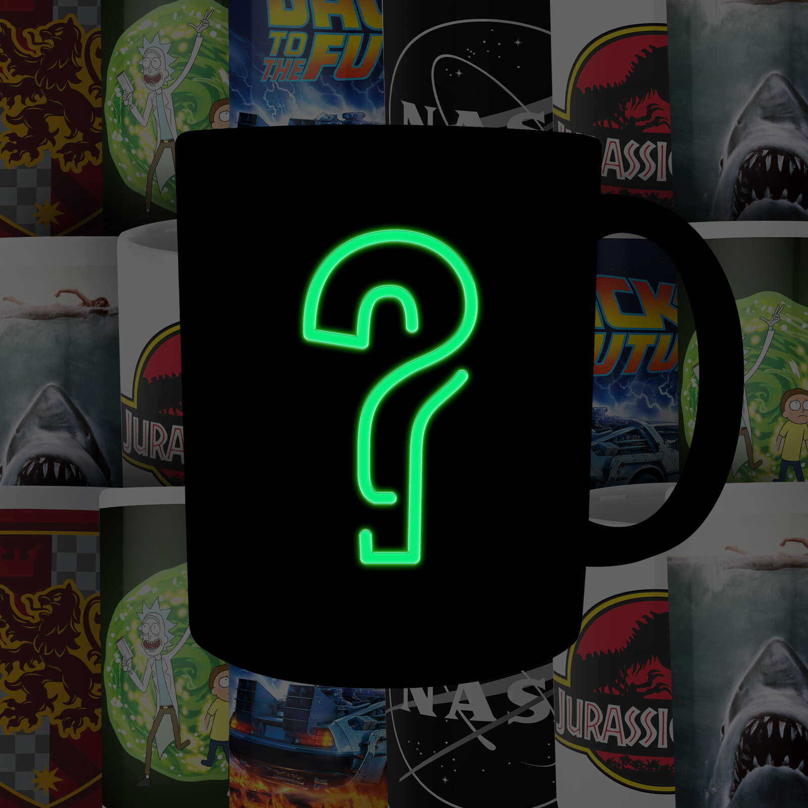 Original Hero Mystery Mugs Bundle