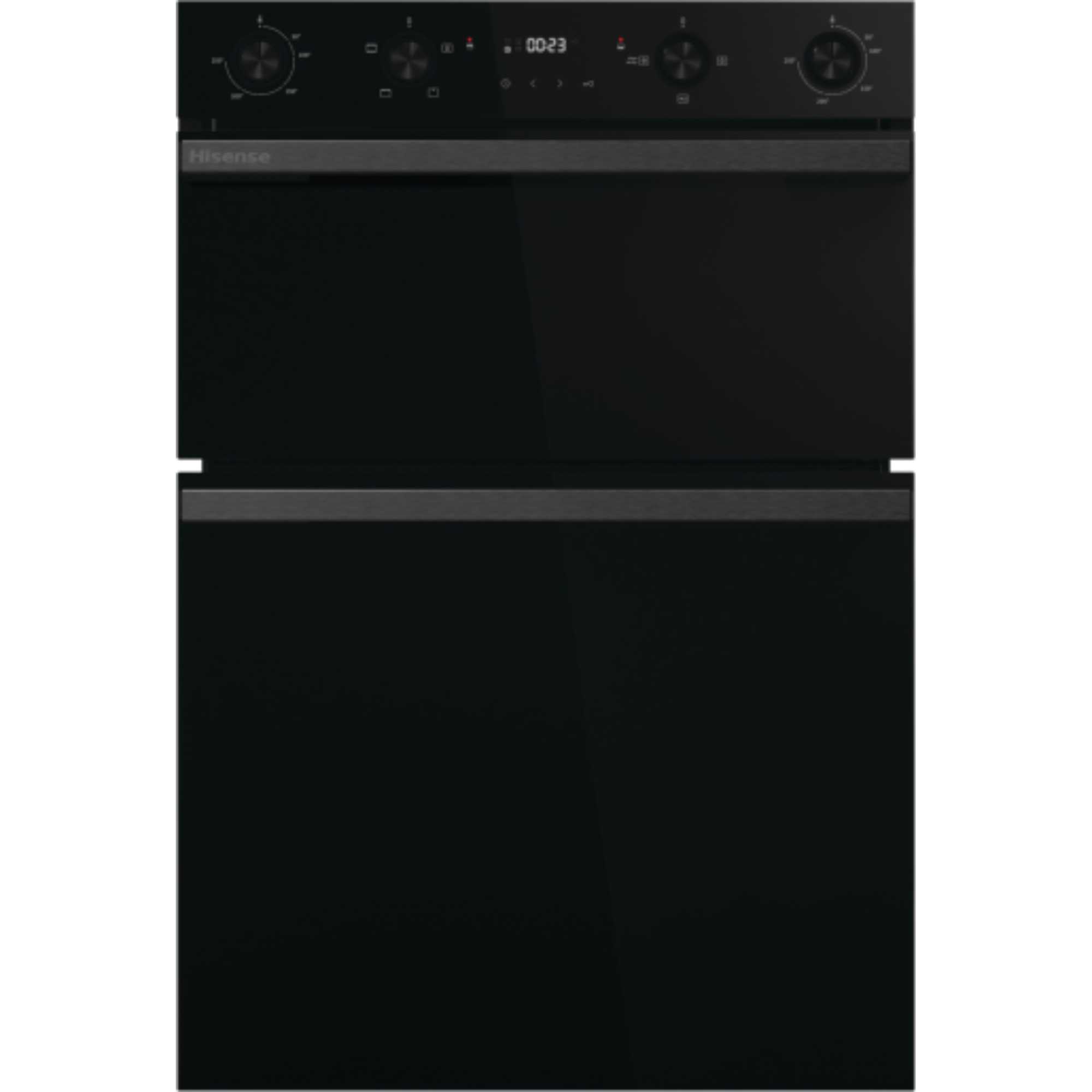  Hi6 Bid914221adbg Built In Electric Double Oven - Black - A/a Rated