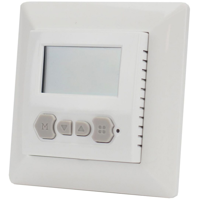 Klima By Magnum Klima MIC2 Digital Electric Underfloor Heating Thermostat Wi-Fi in Ral 9010