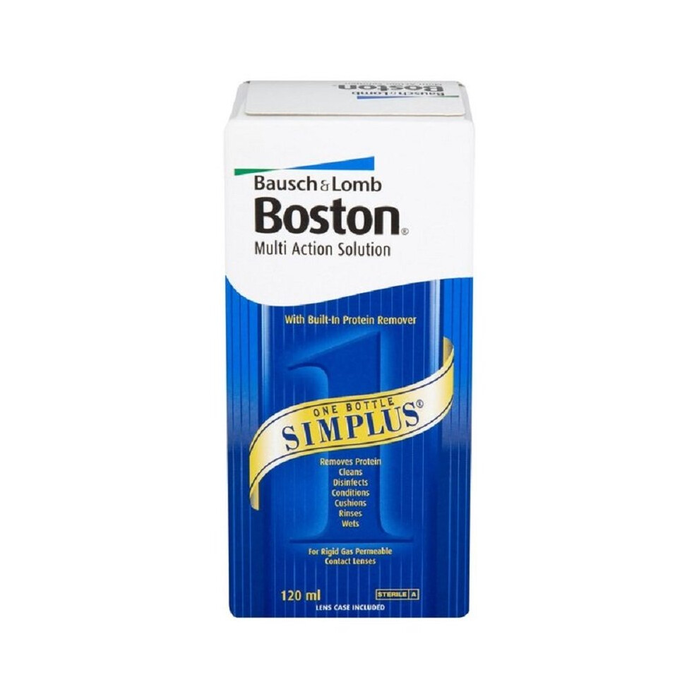 Bausch & Lomb Boston Multi Action Solution 120ml