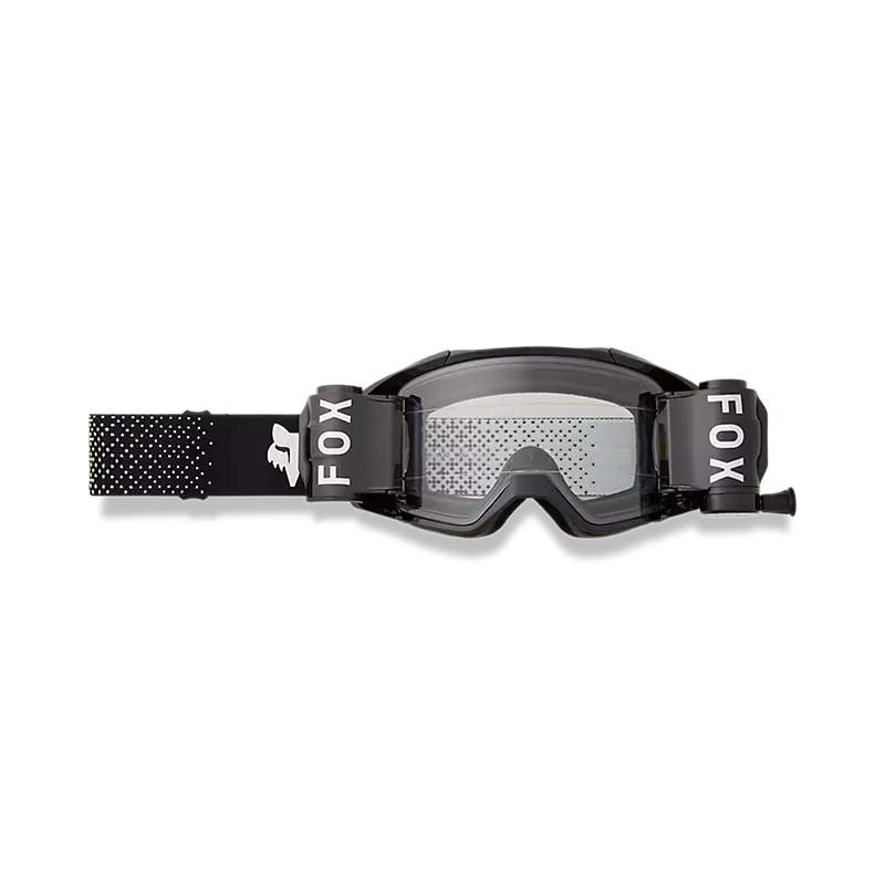 Fox Racing Vue Roll Off Goggles in Black