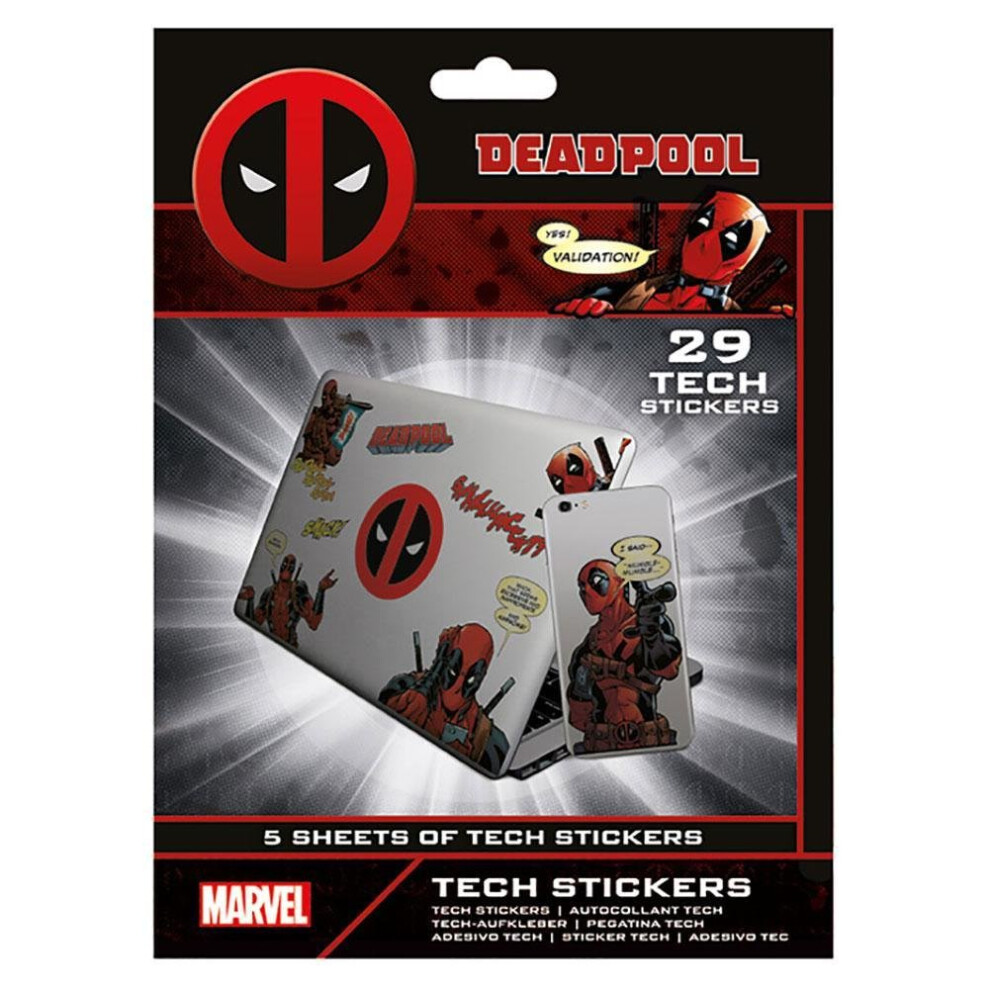 Deadpool - Merc With A Mouth - multicolored