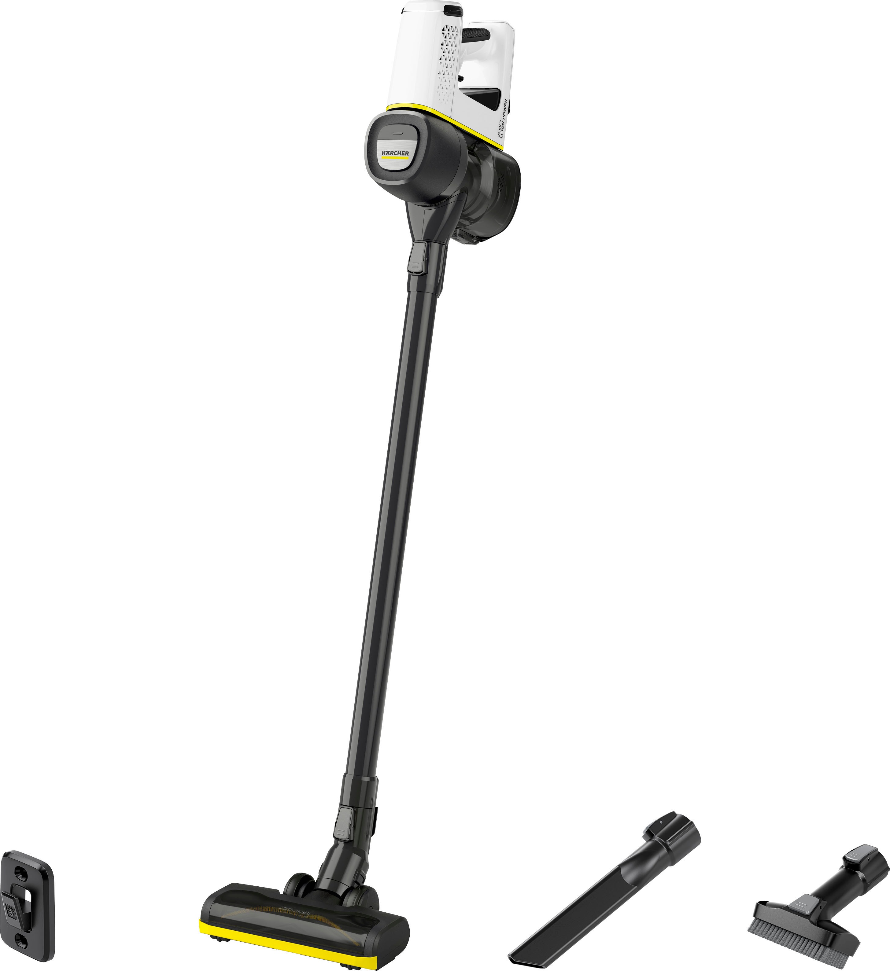 Karcher KÃ¤rcher VC 4 handheld vacuum Black, Yellow Bagless