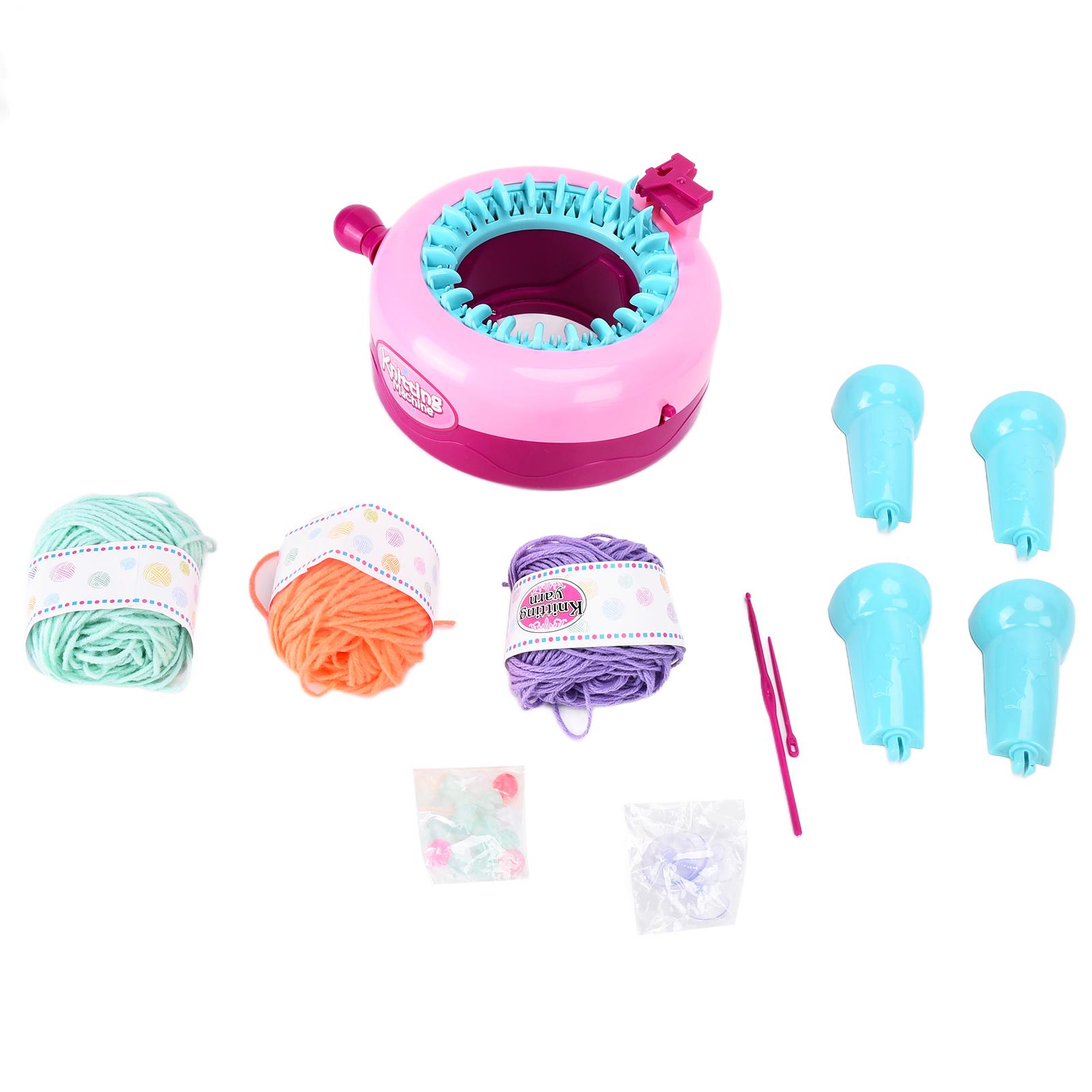 Neoglint 22 Needles Knitting Machine Knitting Craft Machine Crochet Machine for Sock Scarf Knitting