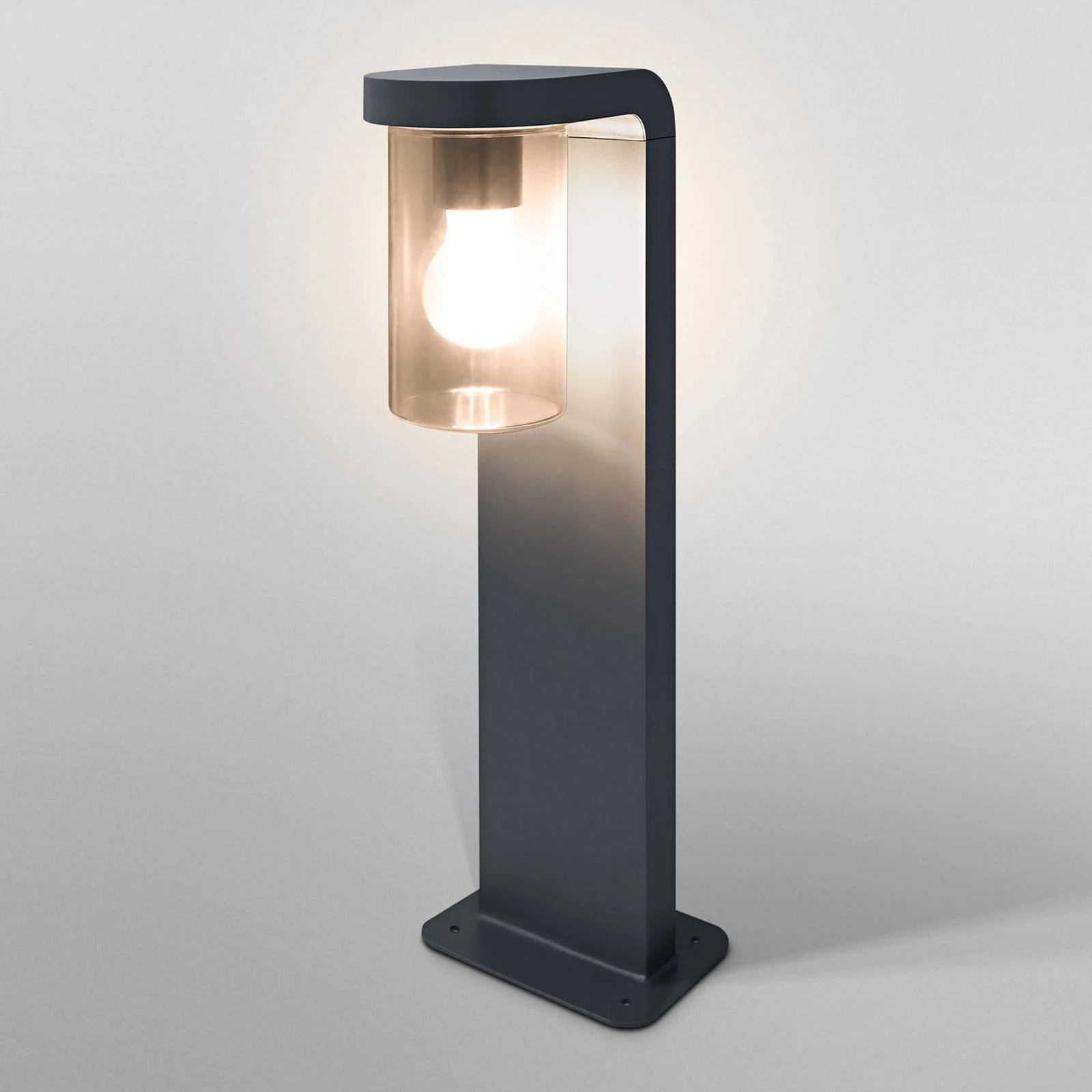 LEDVance Endura Classic Cascade pillar lamp amber