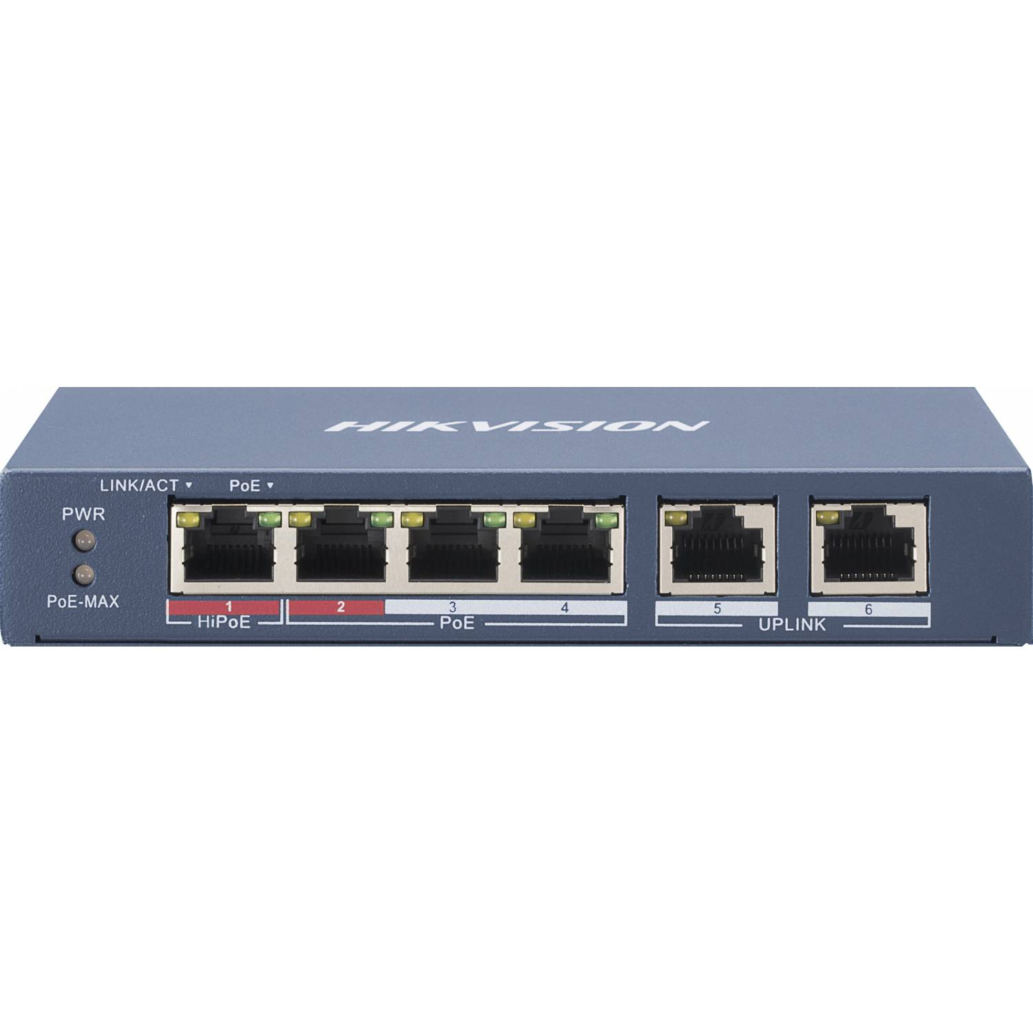 Hikvision Digital Technology DS-3E0106HP-E network switch...