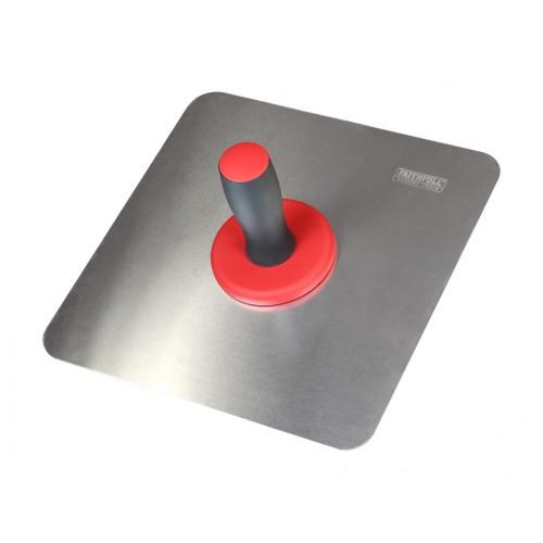 B&Q Faithfull Mill Finish Alloy Plasterer's Hawk 300 X 300mm (12 X 12In) Multi Colour (12In/300mm Square)