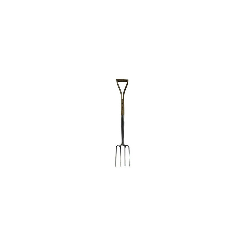 Faithfull Prestige Stainless Steel Digging Fork Ash Handle
