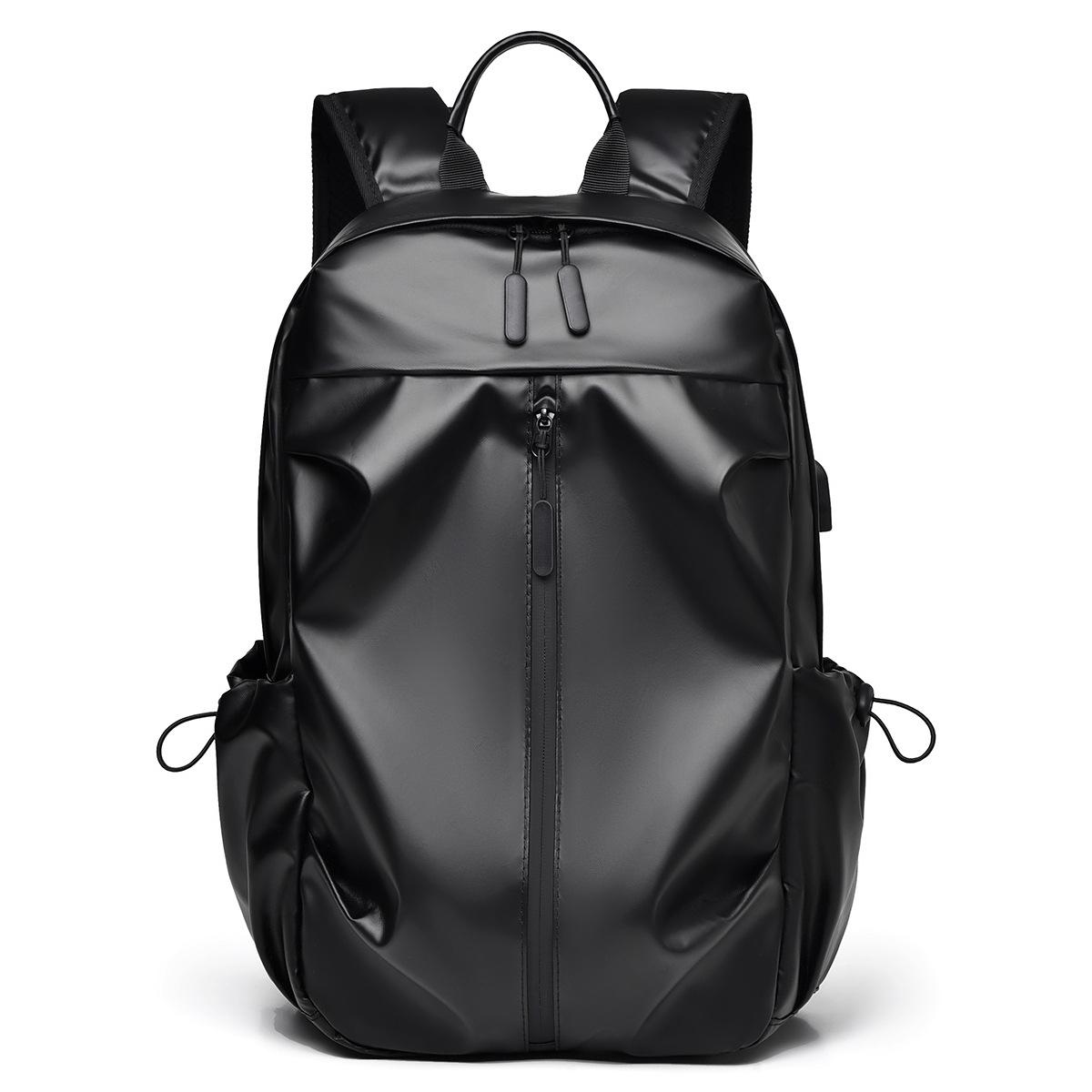 JMG Bags Casual Backpacks, Large-capacity Short Travel Backpacks, Business Commuting Computer Backpacks black