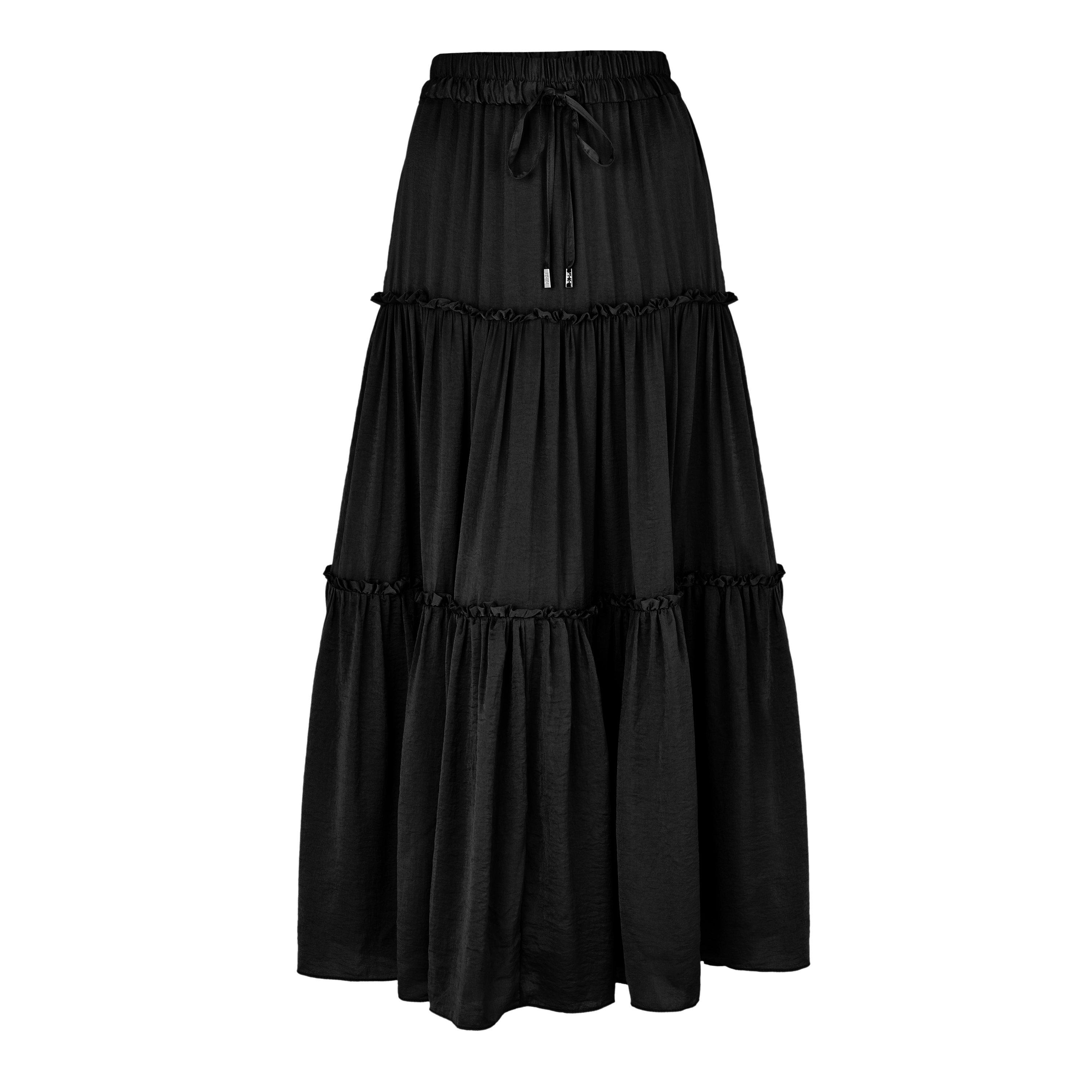 Biba Maxi Skirt - Black
