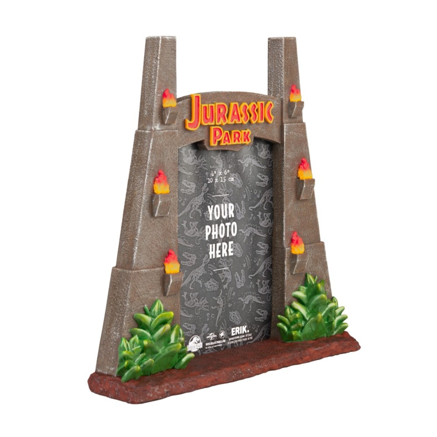 Grupo Erik Jurassic Park Gateway 3D Photo Frame