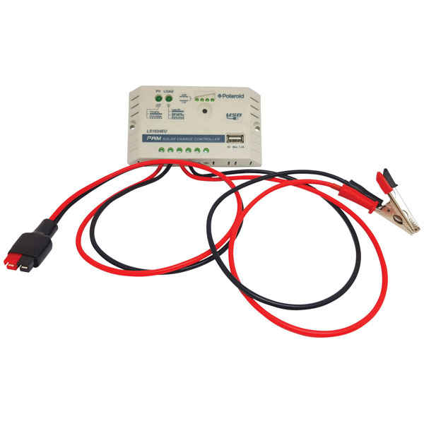 Polaroid 717-849676 Ls1024eu Solar Charge Controller Pwm 12/24v 10a
