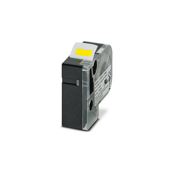 Phoenix Contact MM-EML (17, 5X8)R C1 YE/BK Black on Yellow Label Printer Tape