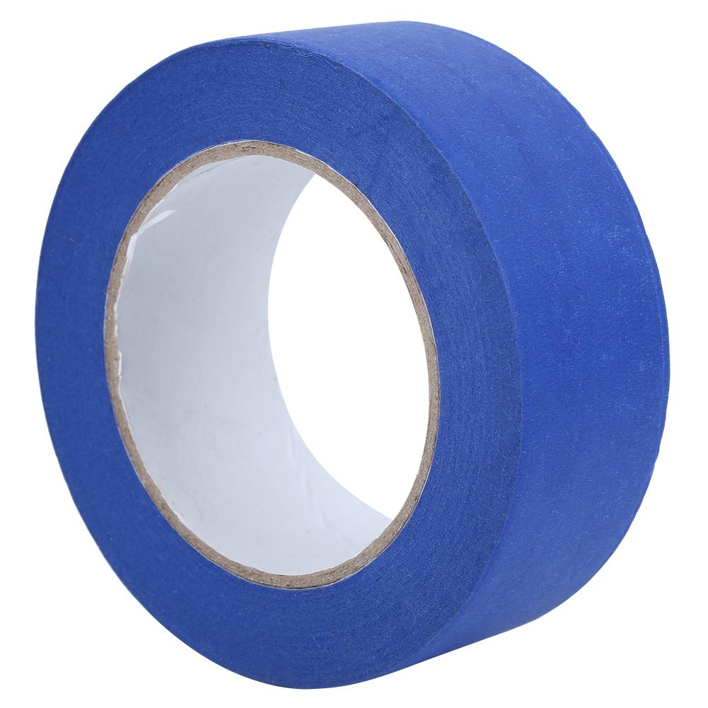 Vestidos Blue Masking Tapes DIY Car Painting Spraying Adhesive Tape Decor for 3D Printer 45mmx50m
