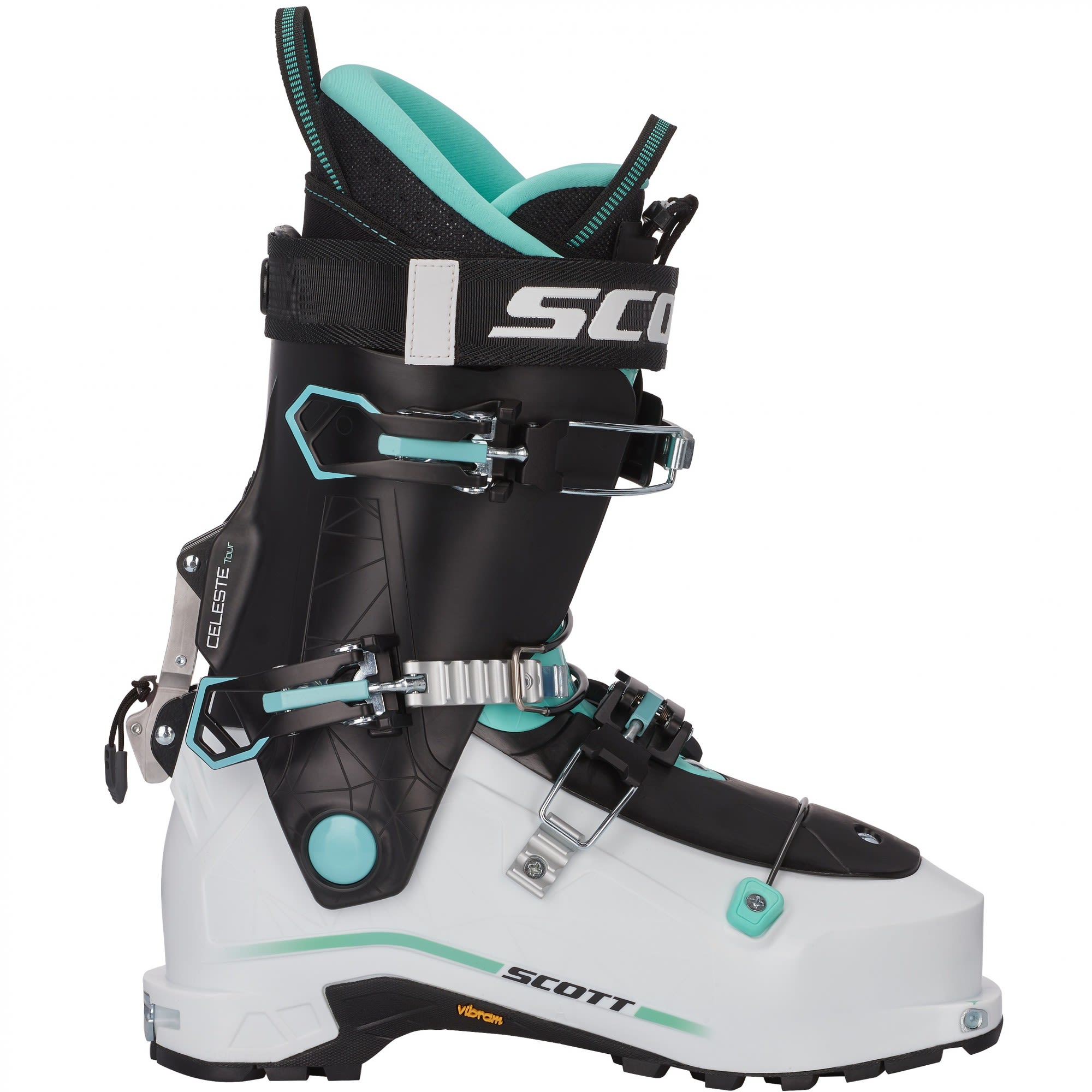 Scott Damen Celeste Tour Tourenstiefel (Größe 36.5, Weiß)