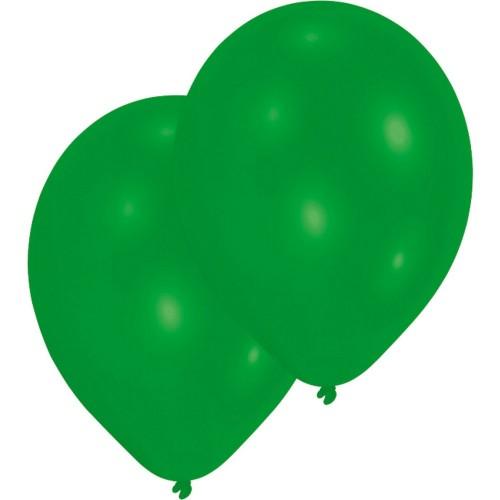 Latex Plain Balloons (Pack of 10)