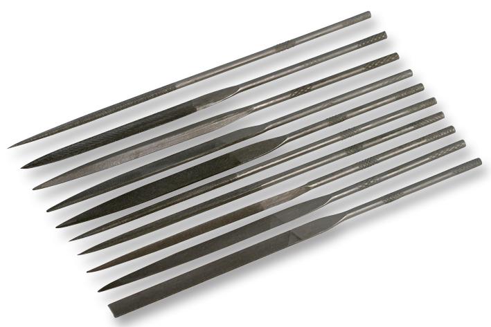 DURATOOL D00149 Needle File Set, 10Pc