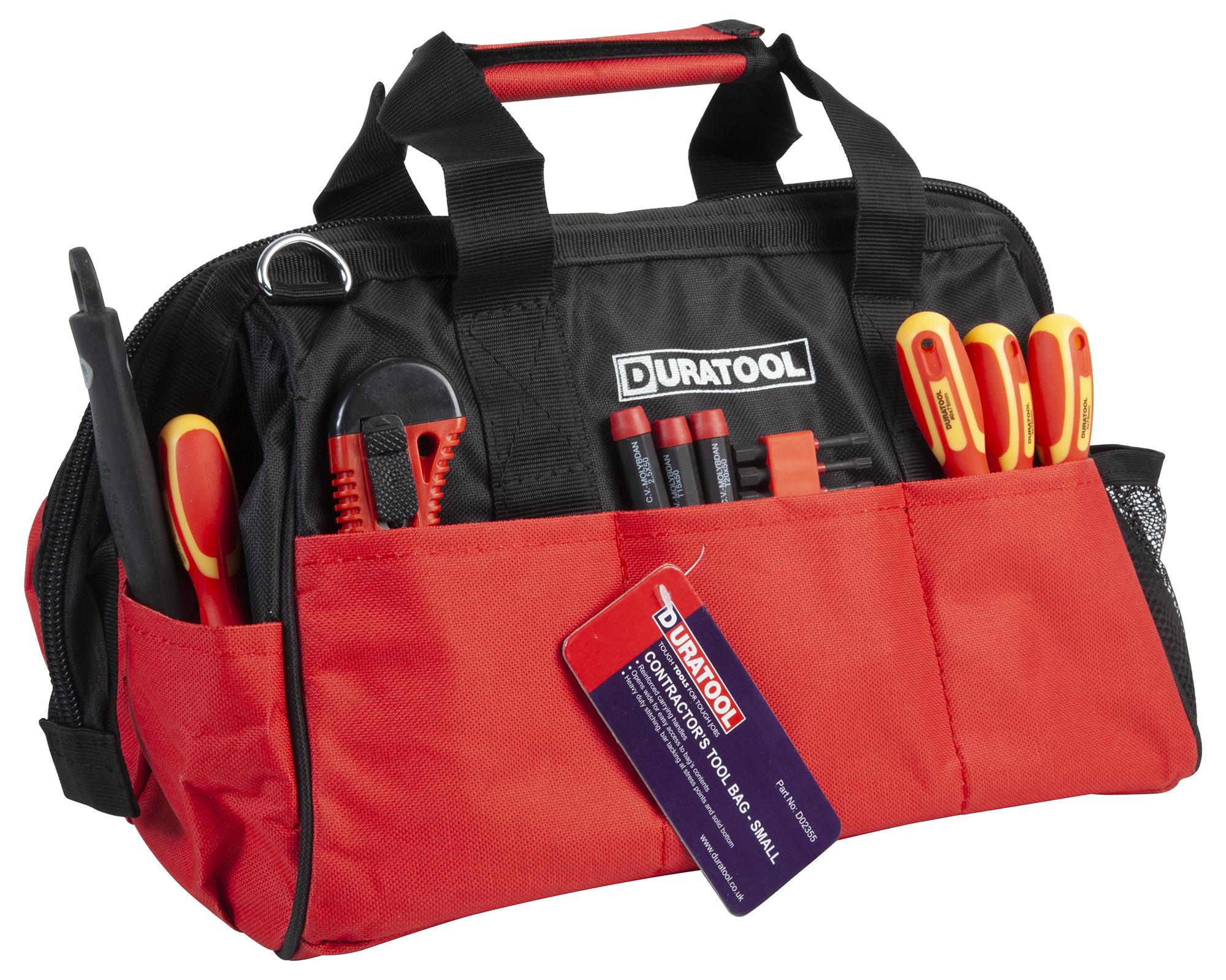 DURATOOL D02355 Tool Bag, Small