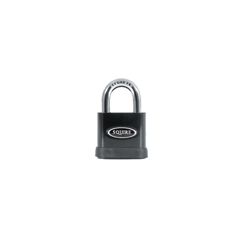 Henry Squire Ss50p5 Open Shackle 5 Pin Cylinder Padlock 50mm