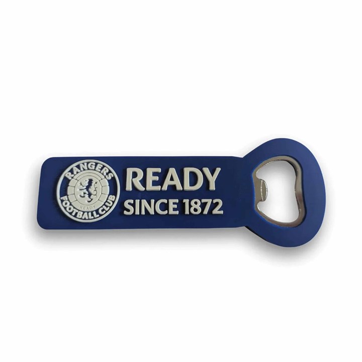 Rangers Fc Rangers Bottle FC Opener Magnet