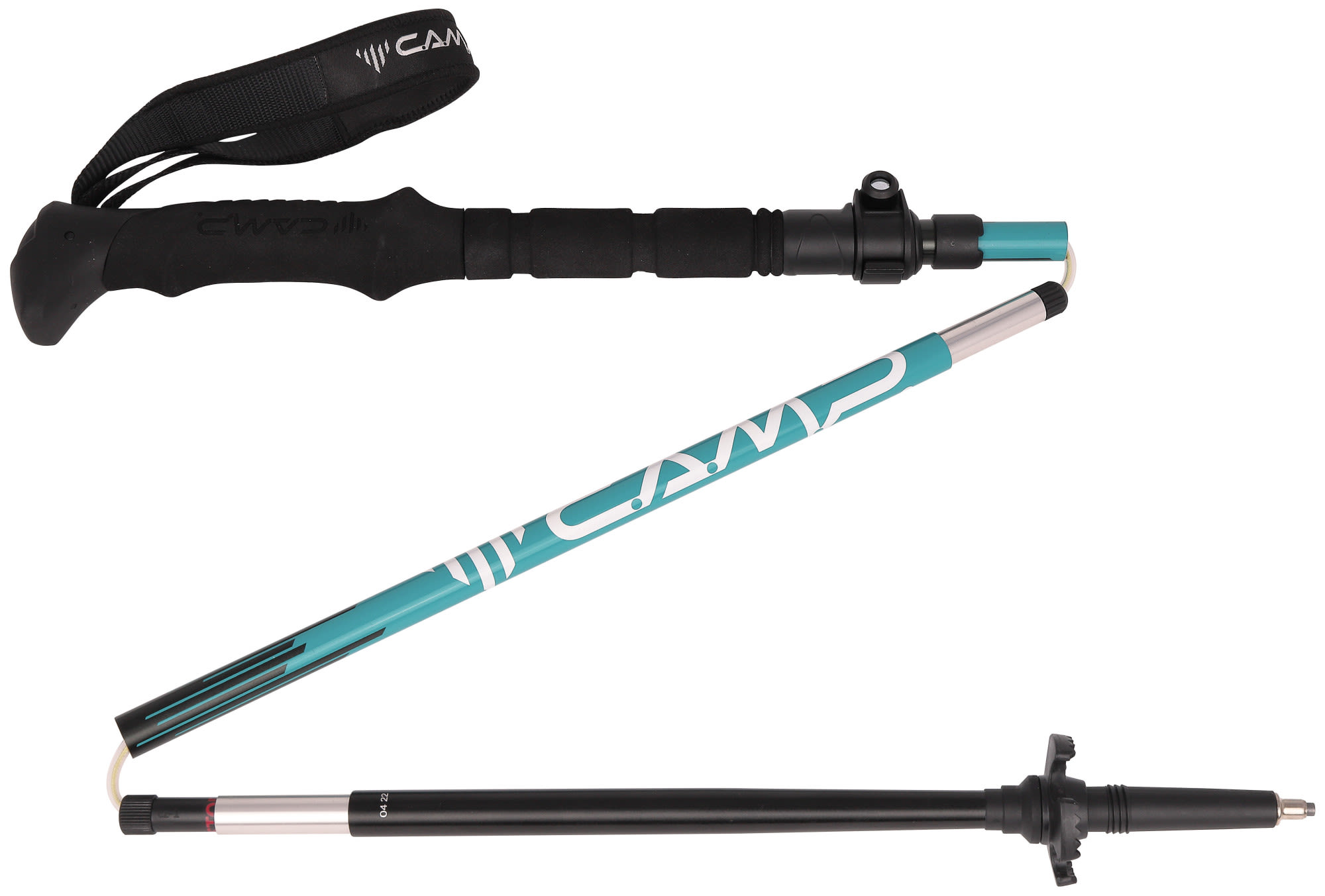 Camp Megasonic Walking Poles - Pair