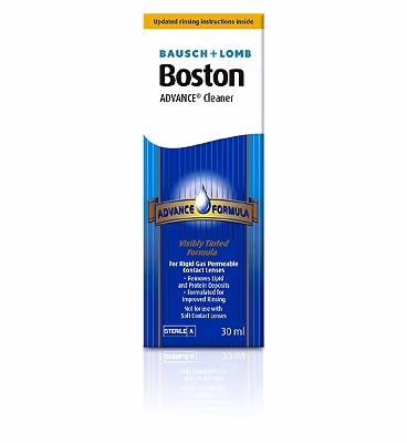 Bausch & Lomb Boston Advance Cleaner, 30ml