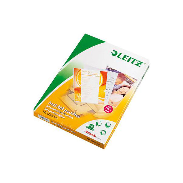 Leitz iLAM 125 Micron A4 Laminating Pouches - Pack of 25