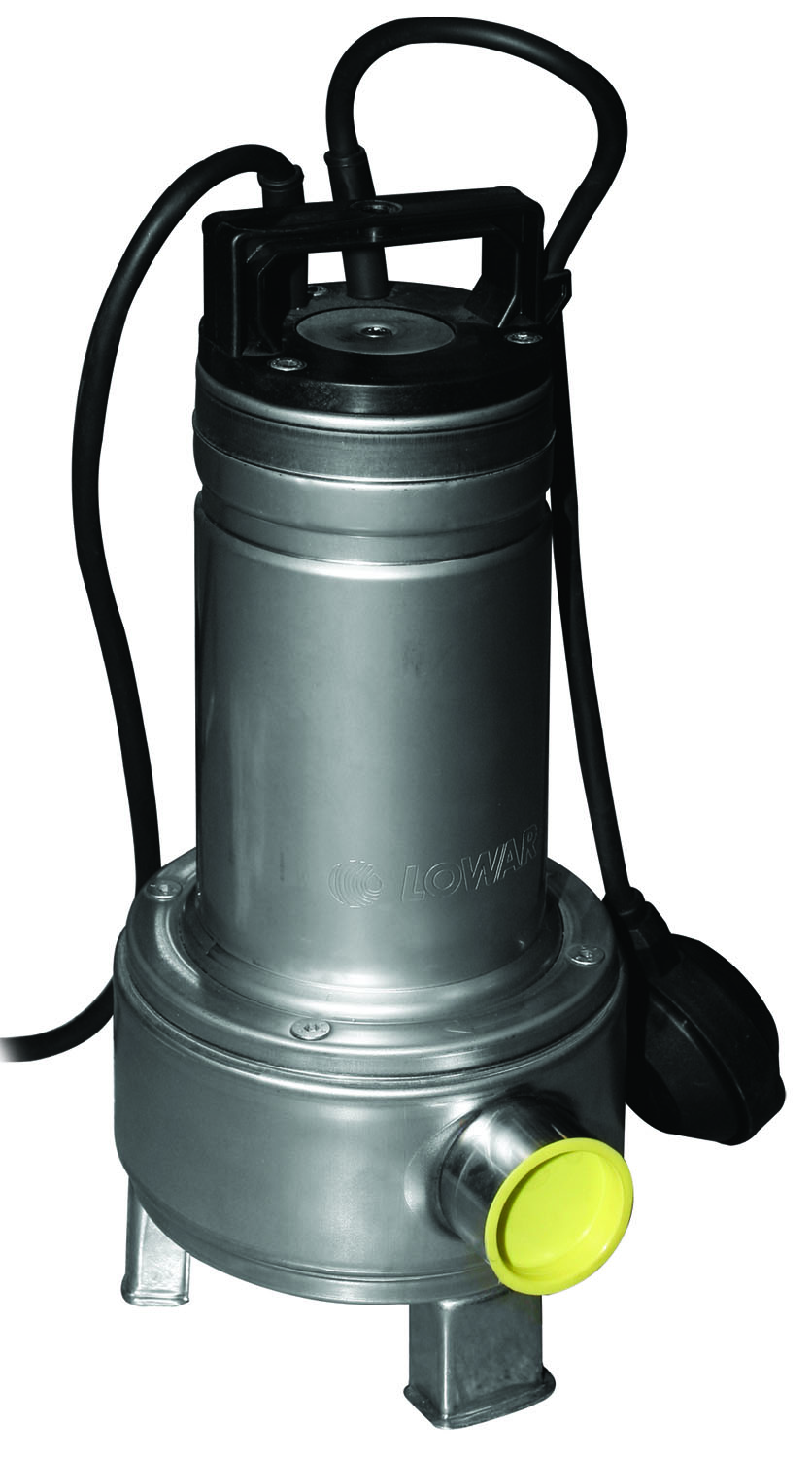 Lowara Pompa elettropompa 0,75kw sommersa per acque sporche domo7vx/b