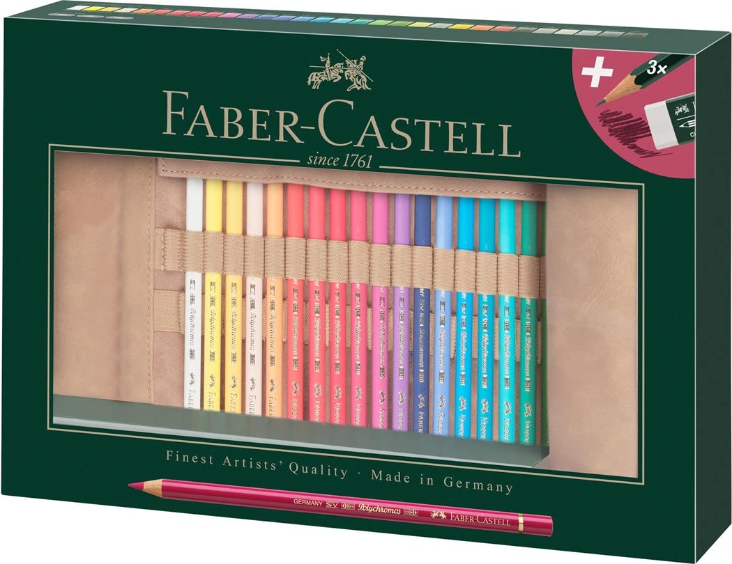 Faber-Castell GmbH&Co. Faber-Castell Polychromos Coloured Pencils Set of 30 pencils set