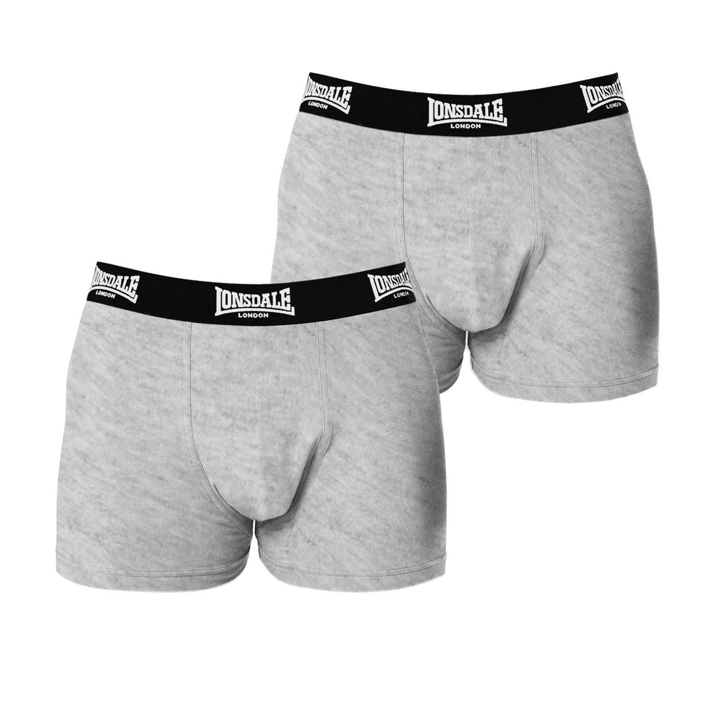 Lonsdale Pack Trunk Mens - Grey