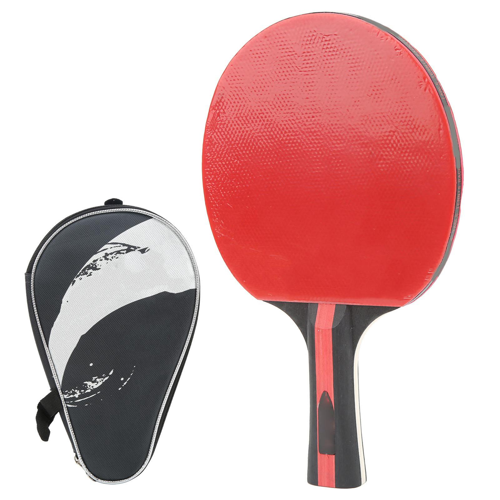 Vestidos REGAIL Table Tennis Paddle Double Sided Beef Tendon Rubber Training Handshake Table Tennis Rackets