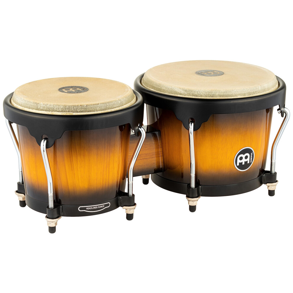 Meinl Headliner Bongos HB100VSB, 6 3/4