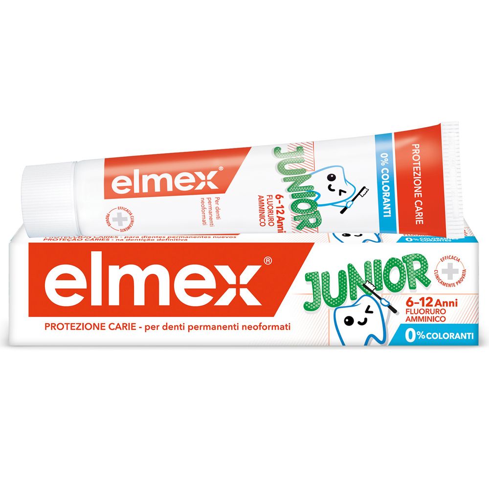 Elmex dentifricio Junior 75 ml
