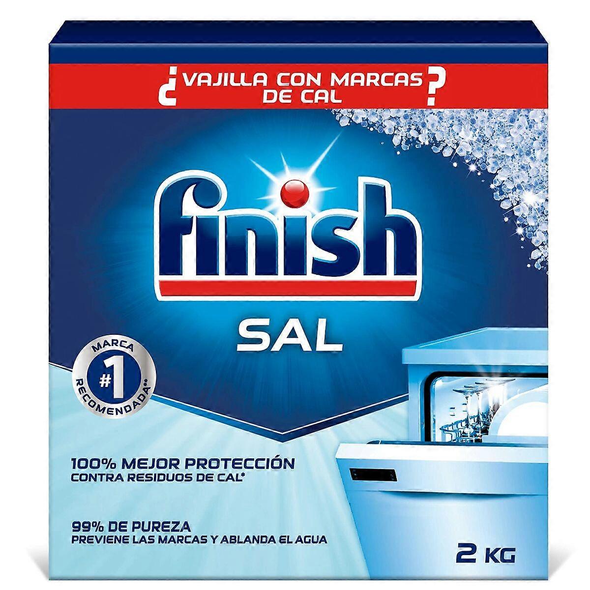 Finish Regenerating Salt 2 kg, Brand New