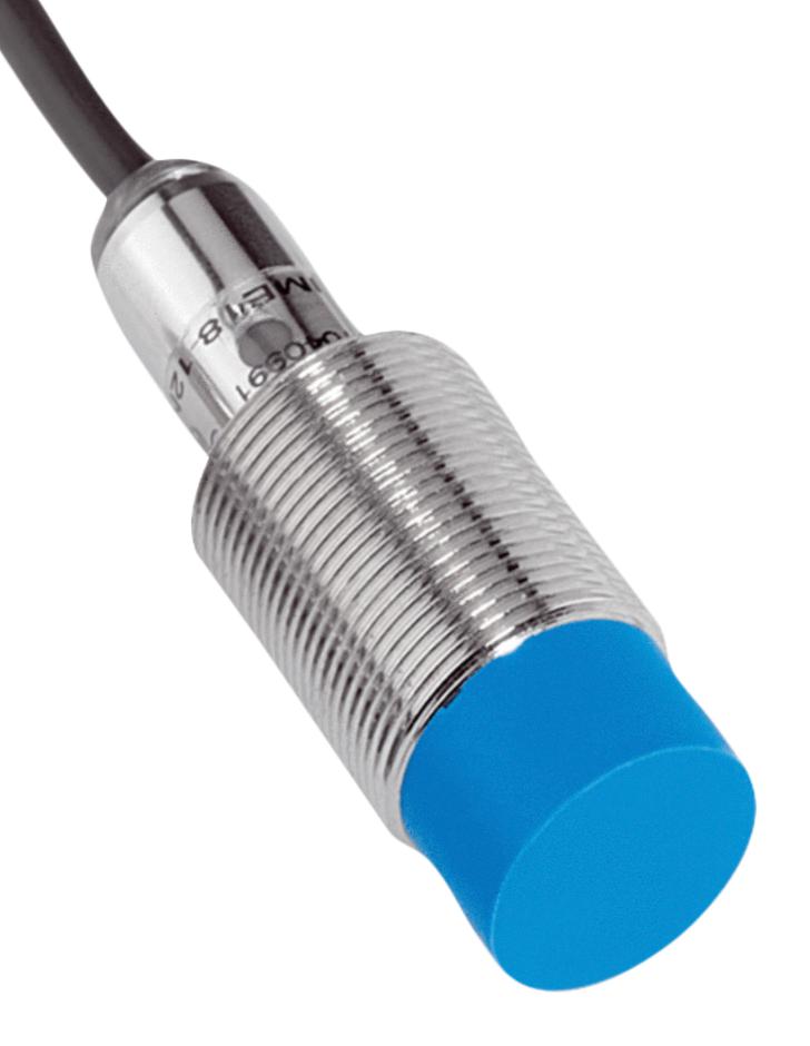 Sick Inductive Barrel-Style Proximity Sensor, M18 x 1, 20 mm Detection, PNP Output, 10 → 30 V dc, IP67