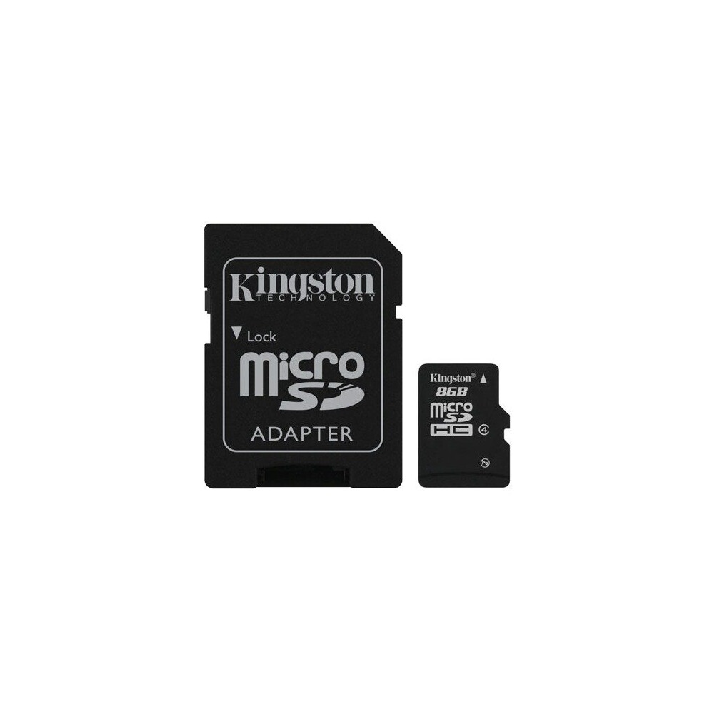 Kingston Technology SDC4/8GB memory card MicroSD Flash