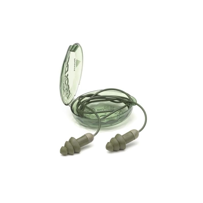Earplugs (with cord/case)