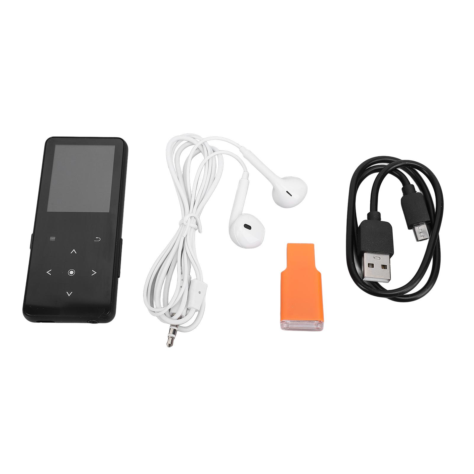DIYelecs MP3 Player with Bluetooth 2 Inch Touchscreen MP4 MP3 Player Portable Music Player E Book Dictionary