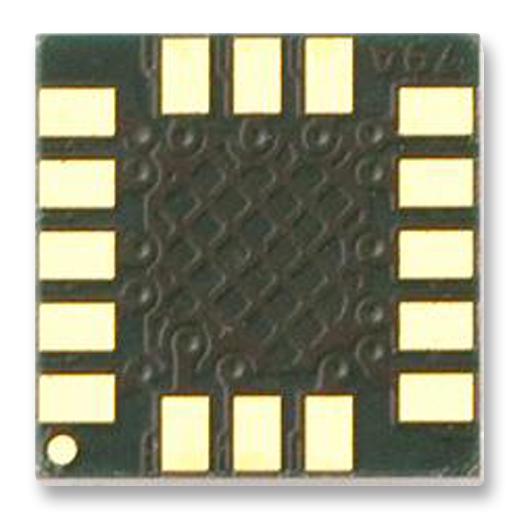 Analog Devices 3-Axis Surface Mount Sensor, LGA, I2C, SPI, 16-Pin