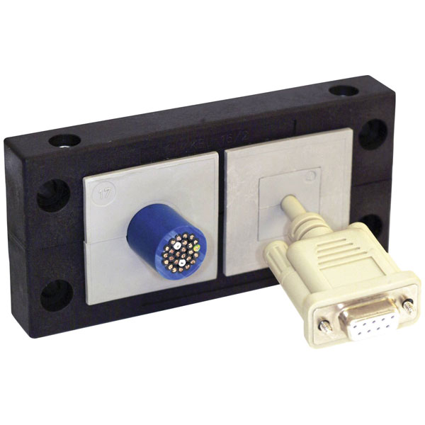 Icotek 42241 KEL 24/10 Cable Router Polyamide Black 1pc