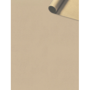 Giftwrap UK Brown Kraft 2M Roll Wrap