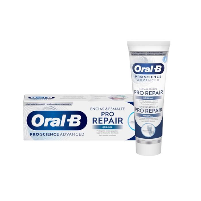 Oral B Classic Toothpaste For Restoring Gums And Enamel 75Ml