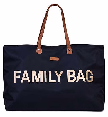 Childhome Diaper Bag Family Bag Black
