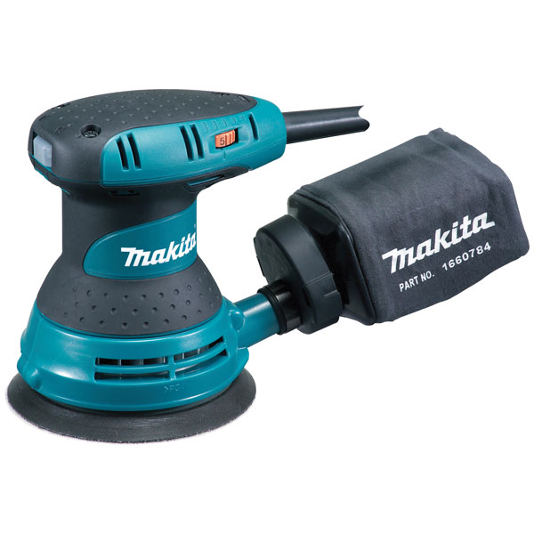 Makita BO5031 125mm Random Orbital Sander 300W 110V